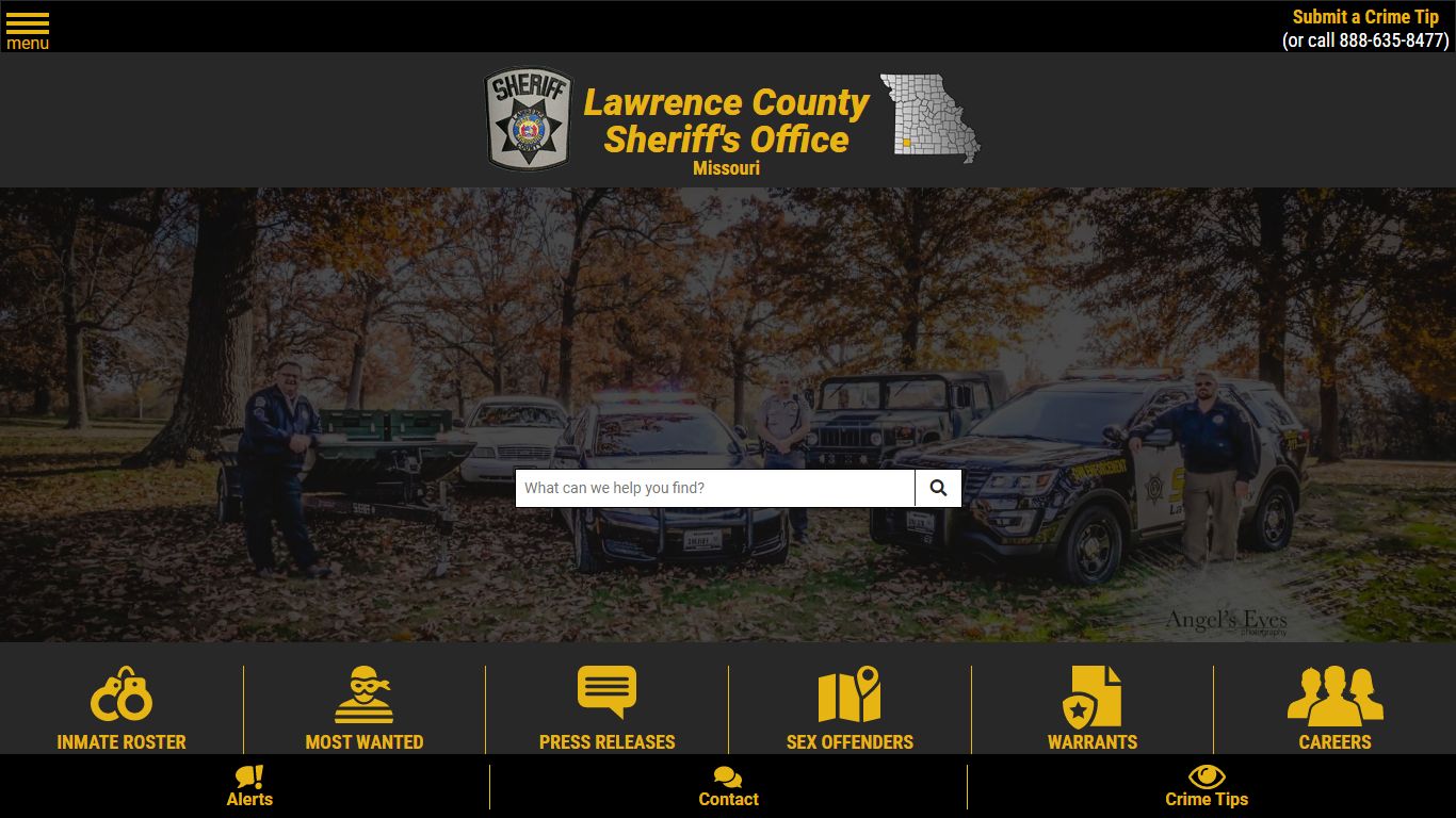 Inmate Roster - Released Inmates - Lawrence County Sheriff MO